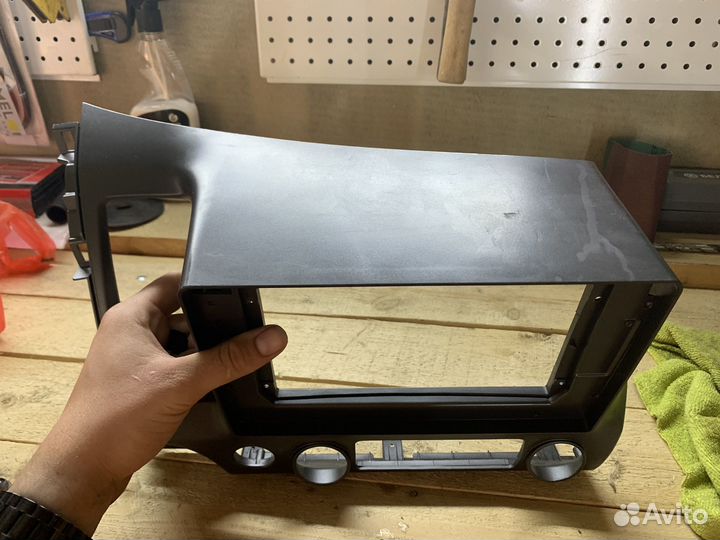 Переходная рамка магнитолы honda civic 4D