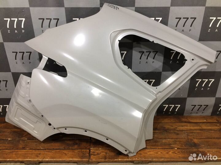 Крыло заднее правое Hyundai Santa Fe 4 Новое Ориги
