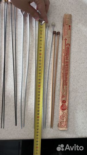 Спицы для вязания СССР