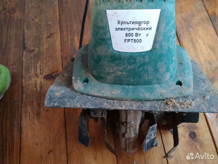 Культиватор ручной