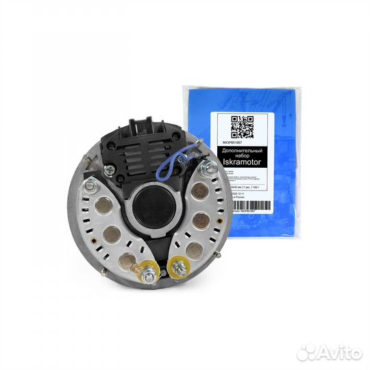 Генератор 113991 12В, 80А