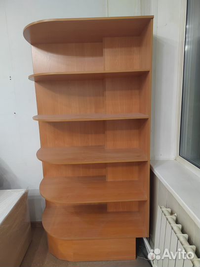 Стеллаж с полками бу