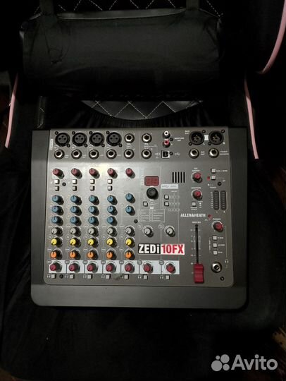 Allen heath zedi 10 fx