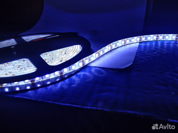 Светодиодная лента защищенная влагостойкая