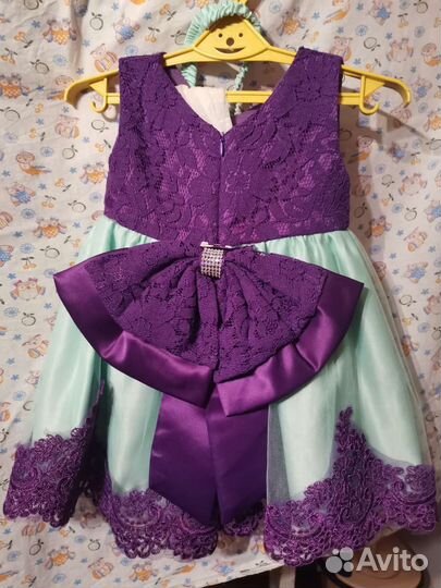 Платье для девочки 110 новое