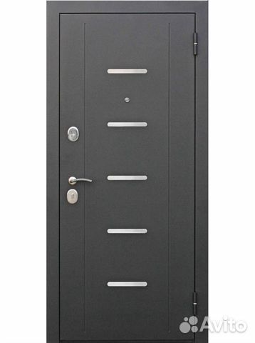 Двери входные Гарда муар царга лиственница беж