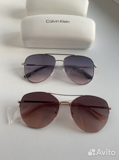 Солнцезащитные очки Calvin Klein новые оригинал