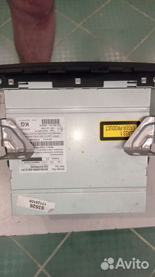 Магнитола Honda CR-V 3 рестайлинг