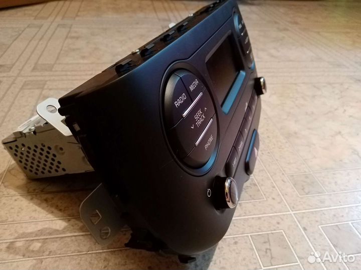 Магнитола на Kia Soul новая