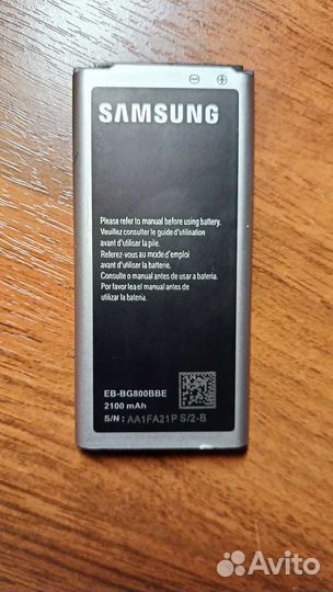 Аккумулятор для телефона samsung S5 mini