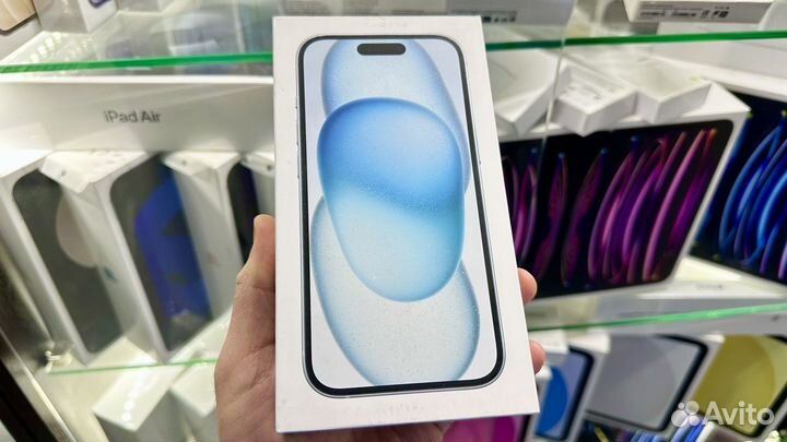 iPhone 15 128Gb Blue nanoSim+eSim