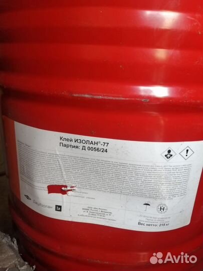 Клей полиуретановый для резиновой крошки