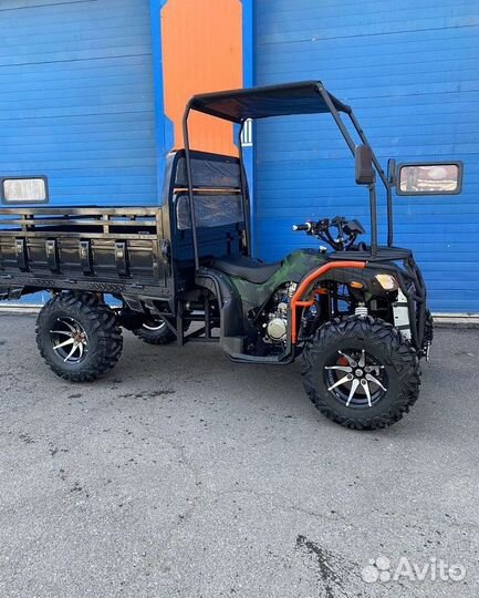 Квадроцикл Grizzly 300 Самосвал (4WD)