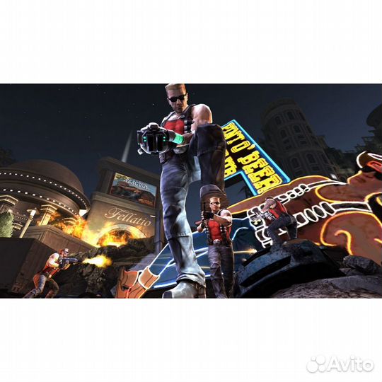 Duke Nukem Forever PS3, английская версия