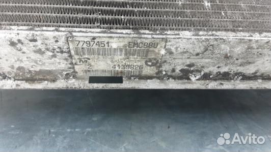 Радиатор системы охлаждения BMW 3 E90/E91 (MML27KA