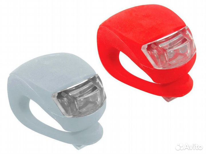 Фонари вело / комплект передний +задний