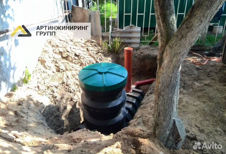 Септик для дома