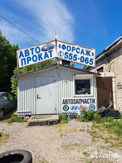 Решетка радиатора VW Polo 2015-2020