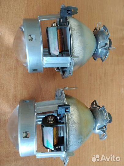 Линзы фар Audi A6