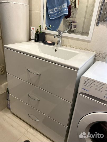 Тумба в ванную