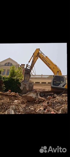 Услуги экскаватора