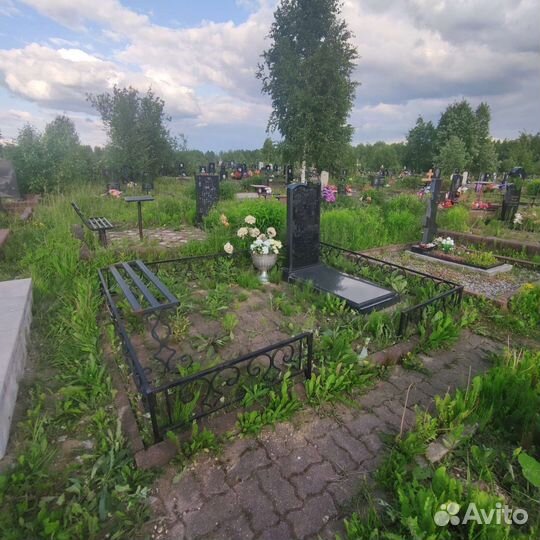 Благоустройство захоронений, уход за могилами