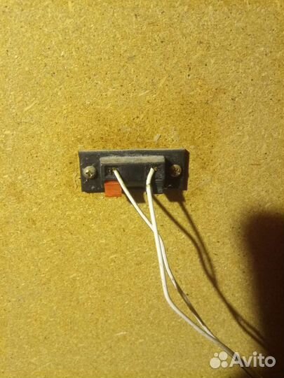 Колонки пассивные трёх полостные aiwa