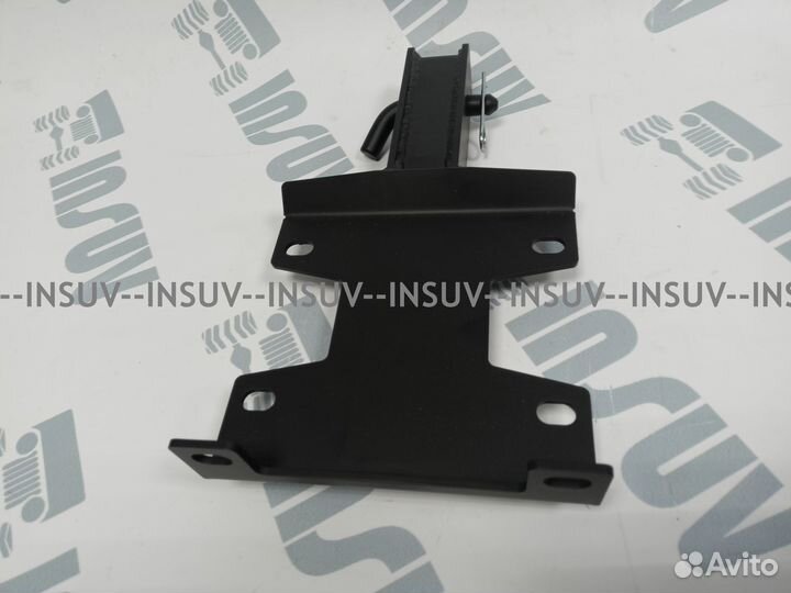 Площадка съемной лебедки 6000/9000 lbs 166*114,320