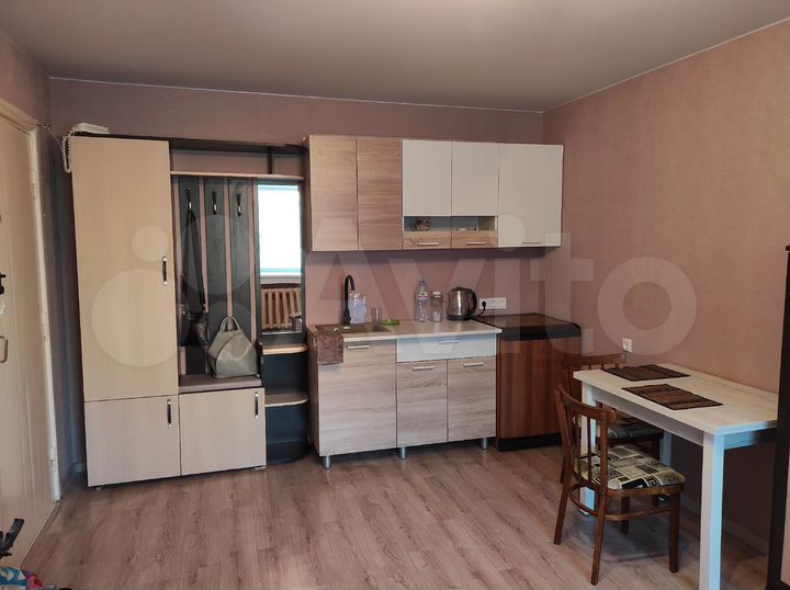 Комната 17,9 м² в 1-к., 2/5 эт.