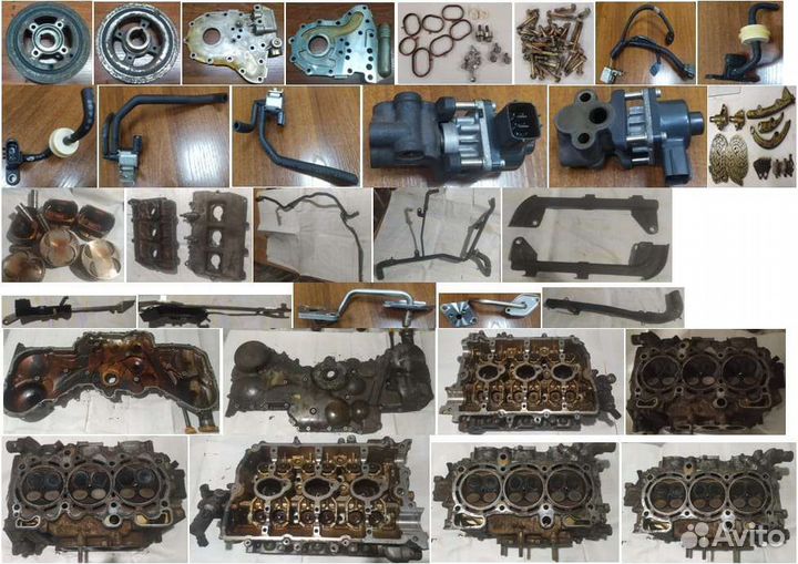 Двигатель subaru ez 30 на запчасти