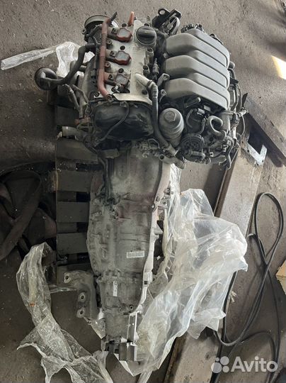 АКПП ZF 6HP19 Audi A6 C6 AUK