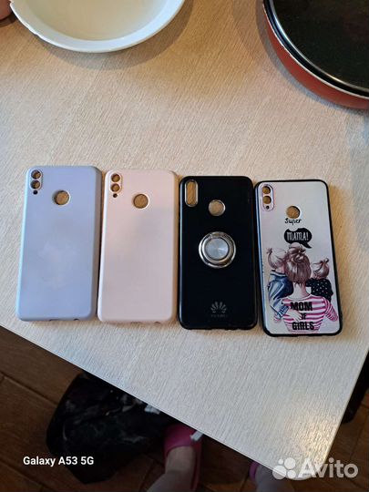 Чехол на Honor 8X