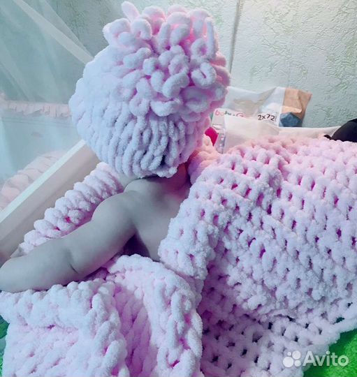 Детский плед