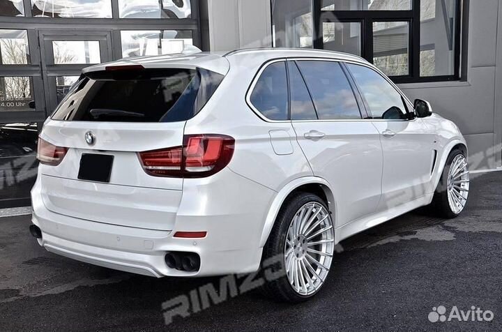 Литой диск hamann R21 5x112