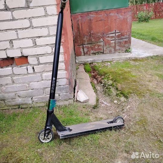 Самокат трюковой