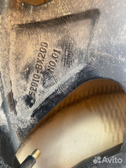 Диск Hyundai Creta 2 52910-bx200