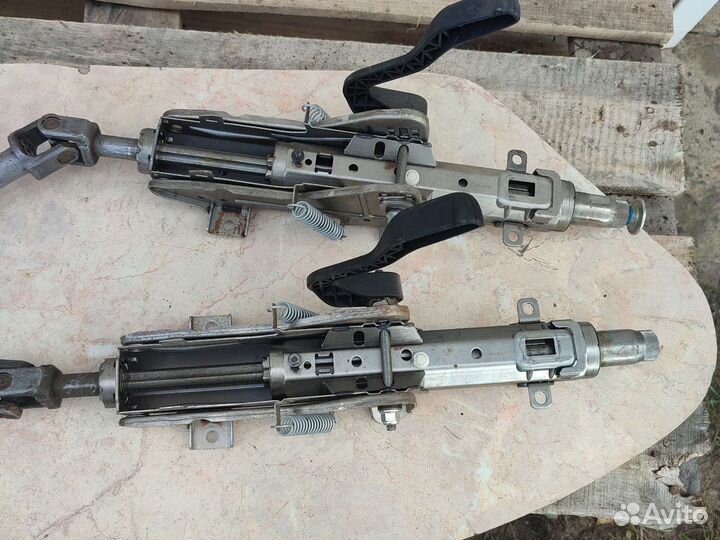 Skoda octavia a5 рулевая колонка