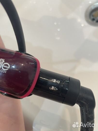 Выпрямитель для волос rowenta