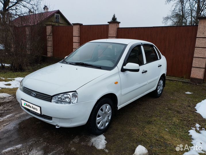 LADA Kalina 1.6 МТ, 2011, 118 000 км