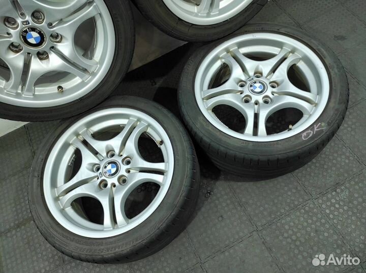 Разноширокие M колеса R17 Bmw E46