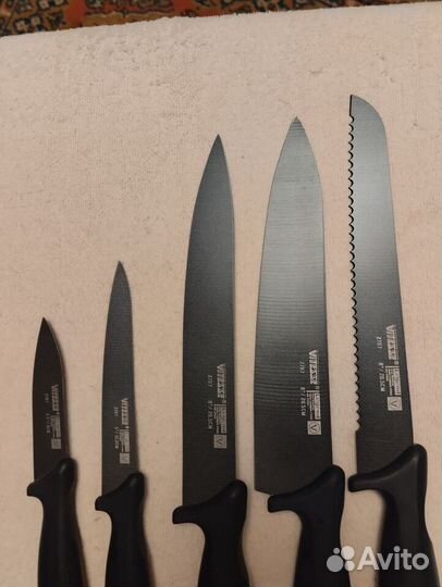 Набор кухонных ножей Vitesse Legend 2707