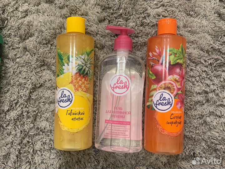 Подарочный набор и средства личной гигиены