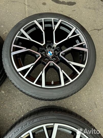 Оригинал 809m BMW X5M F95 X6M F96 R21 R22