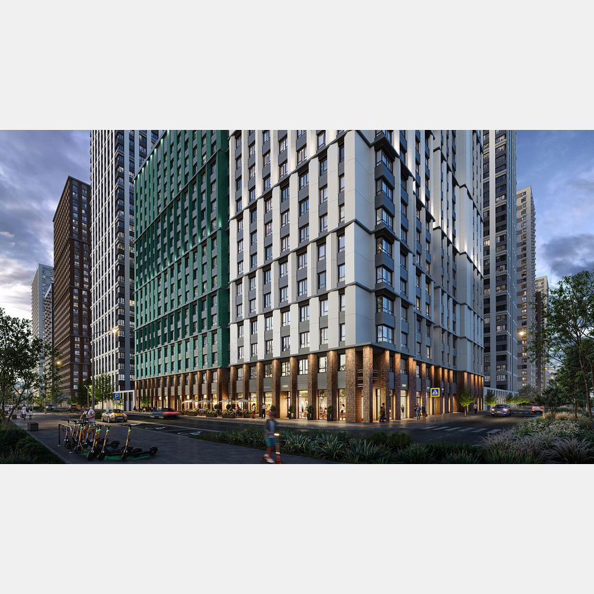 3-к. квартира, 71 м², 4/26 эт.