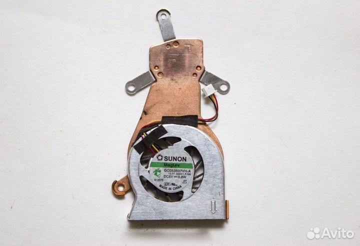 Вентилятор с радиатором AT0AR002SS0 GC053507VH для
