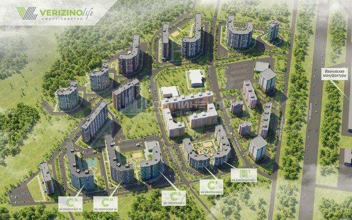 1-к. квартира, 32,6 м², 7/10 эт.