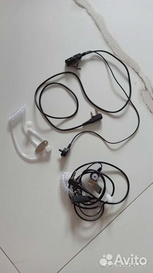 Наушники для рации