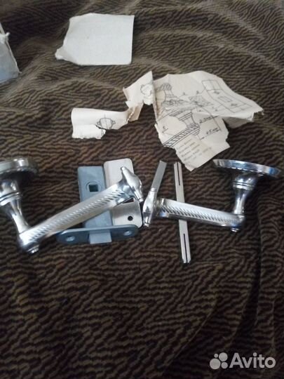 Ручка дверная межкомнатная под старину и современн