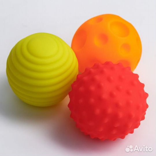 4916718 Подарочный набор развивающих, массажных мя