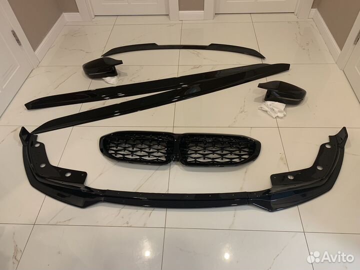 Комплект M Performance BMW 3 G20 обвес